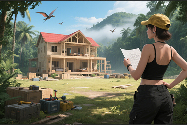 海域重启基地建造