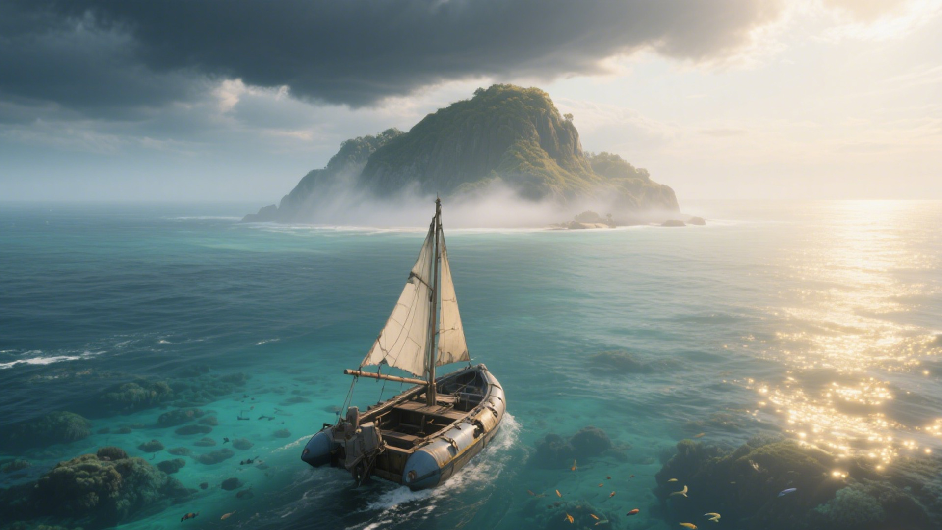 海域重启游戏背景