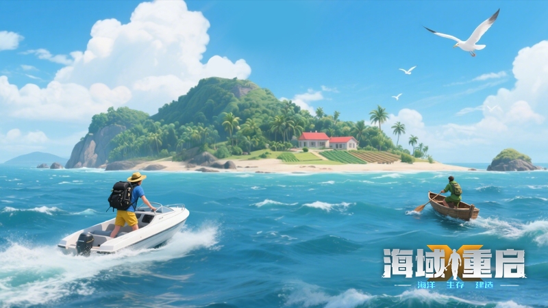 海域重启预告片封面