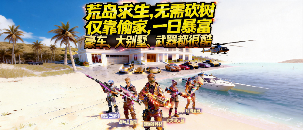 《海域重启》从零开始的海岛生存：一名萌新玩家的七日成长日记