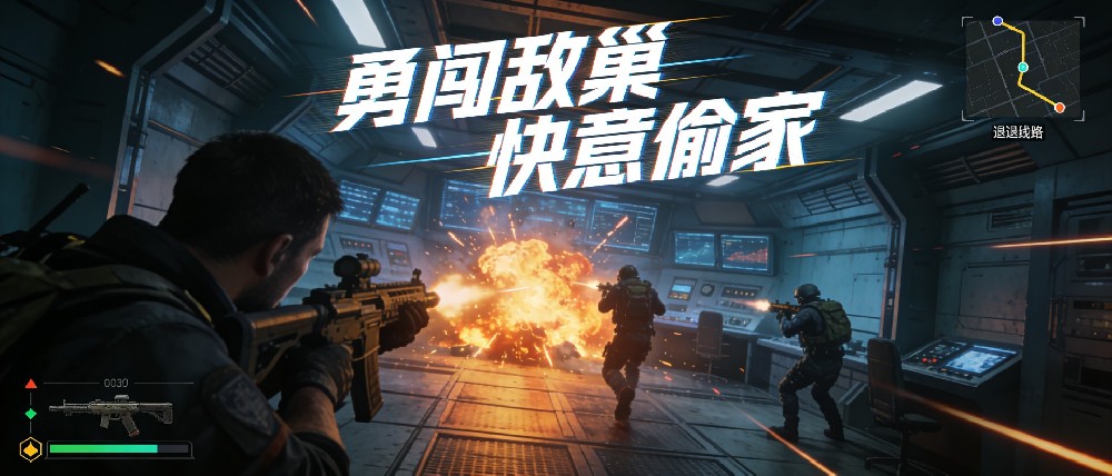 《海域重启》偷家玩法详解，攻防博弈解锁热血竞技新体验