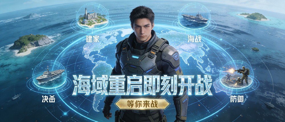 《海域重启》武器系统全解析，神枪在手称霸海域