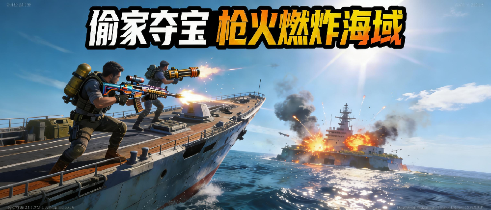 《海域重启》萌新全攻略，从零开始玩转海岛生存