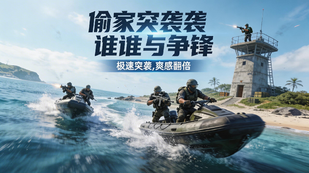 《海域重启》载具系统全攻略，解锁海岛代步神器