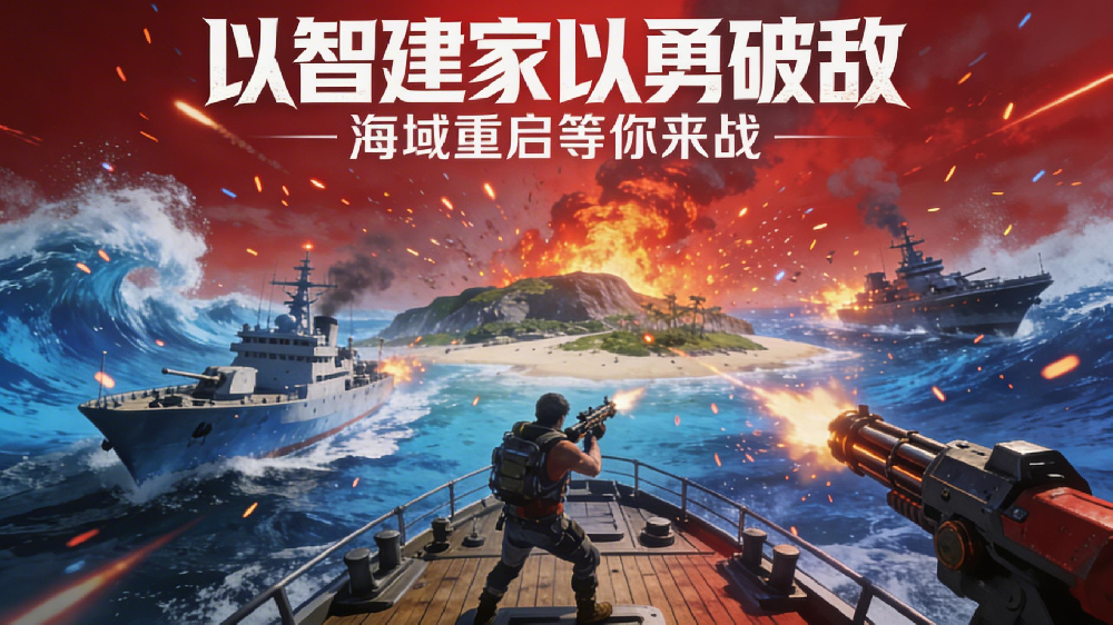 技术深海：《海域重启》如何用前沿科技打造极致海洋体验