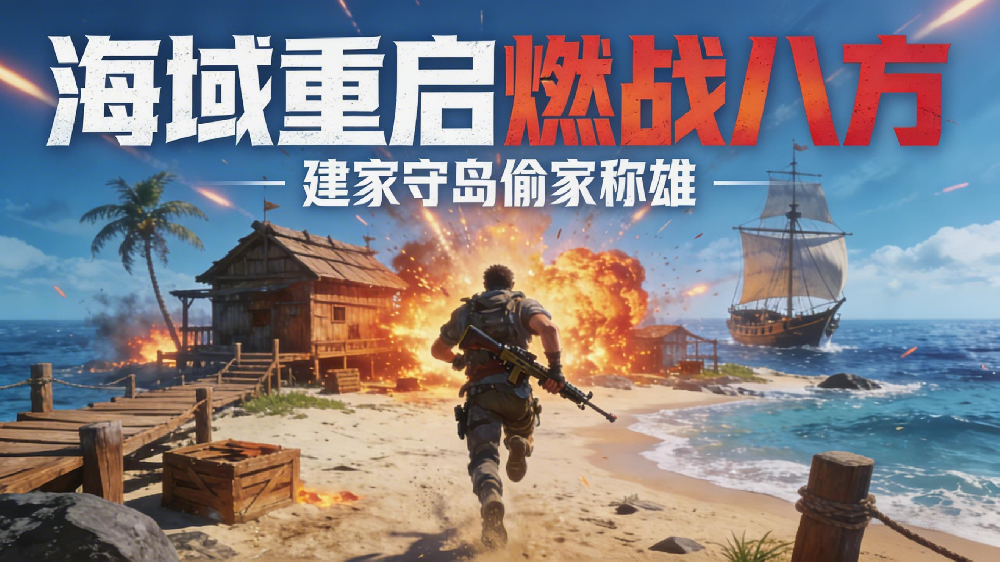 《海域重启》——突破次元壁，开启全新冒险篇章