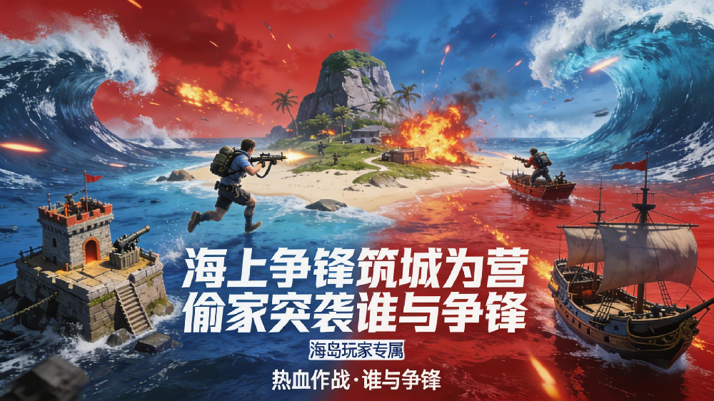 全新航海冒险巨作——《海域重启》带你征服未知海域