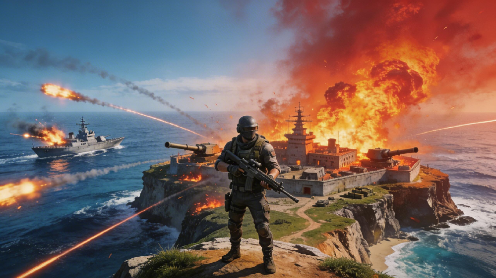 《海域重启》的视觉盛宴：末日美学与奇幻科技的完美融合