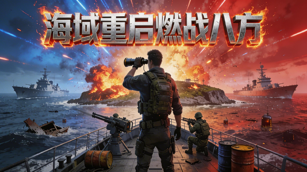 《海域重启》：从视觉艺术到沉浸体验，重新定义海洋题材游戏