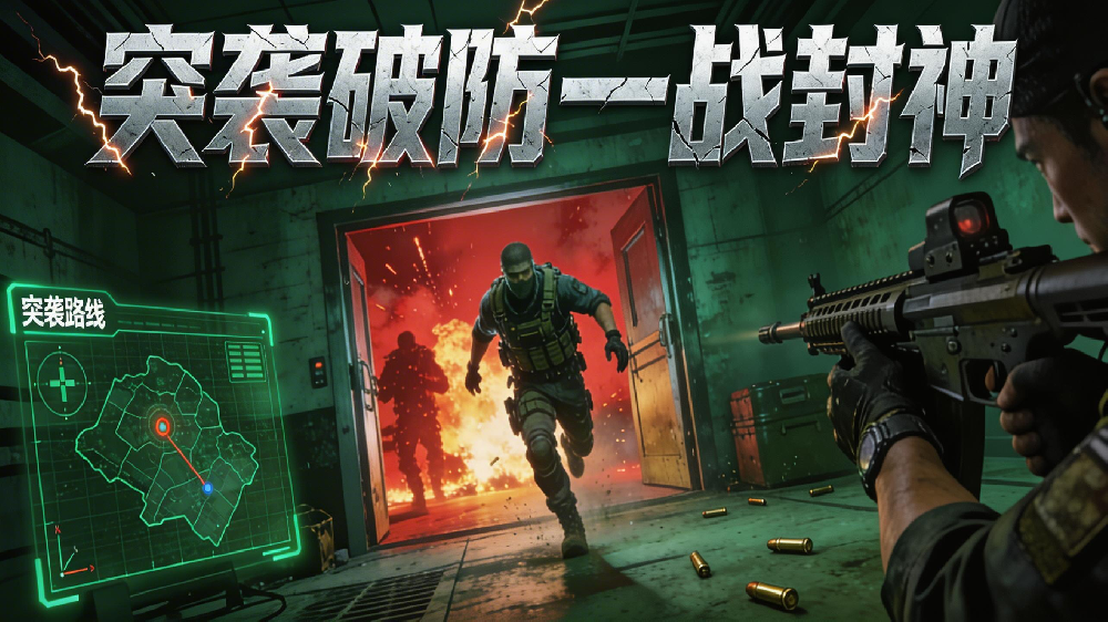 《海域重启》防偷家终极蓝图：从建筑布局到防御配置，让掠夺者有来无回