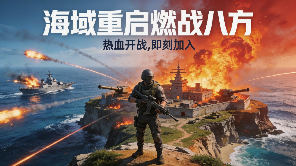 《海域重启》基建狂魔的崛起与公会科技的战略纵深