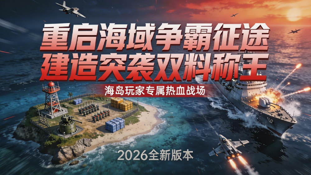 【海域重启】公会玩法对末日生存竞技游戏的价值赋能